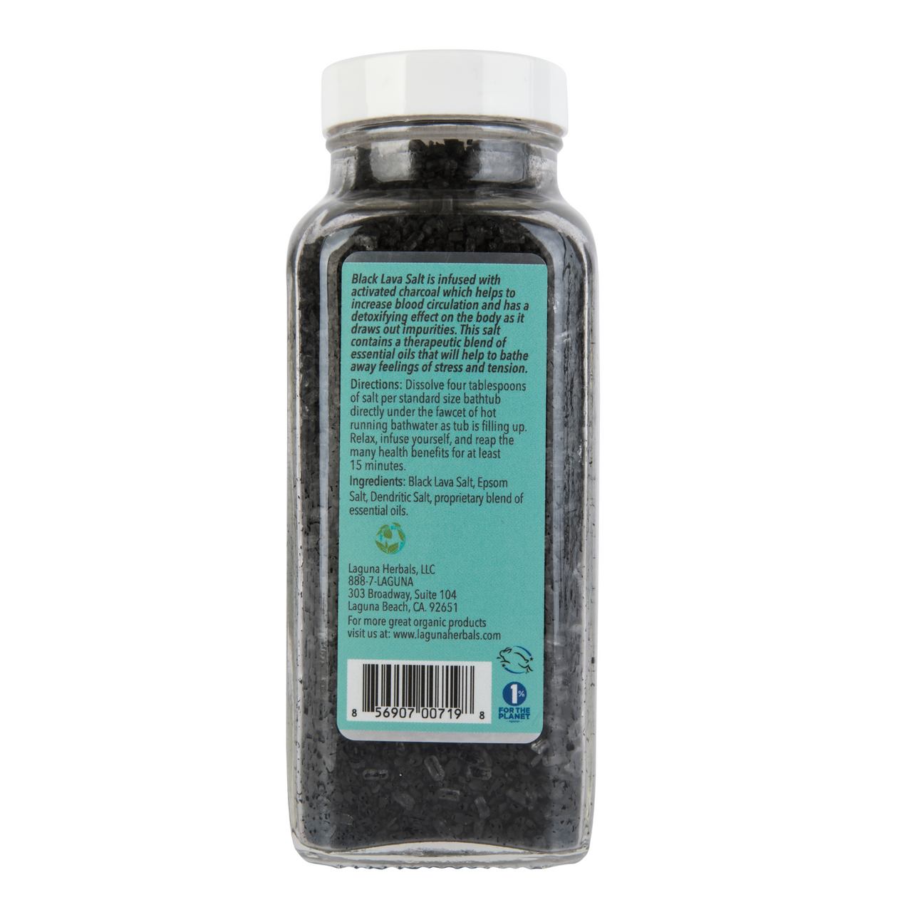 Tranquil - Activated Charcoal Detox Bath Salt