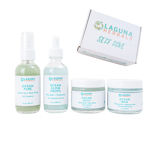 The complete ocean inspired skincare face routine -Back in stock